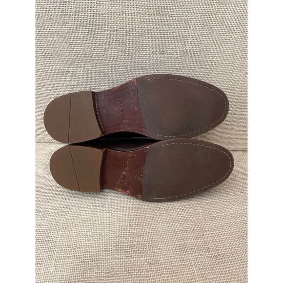 Cole Haan C28880 Fitzgerald Mens Size 10.5 M Brown Leather Plain Toe Oxford - Picture 8 of 8